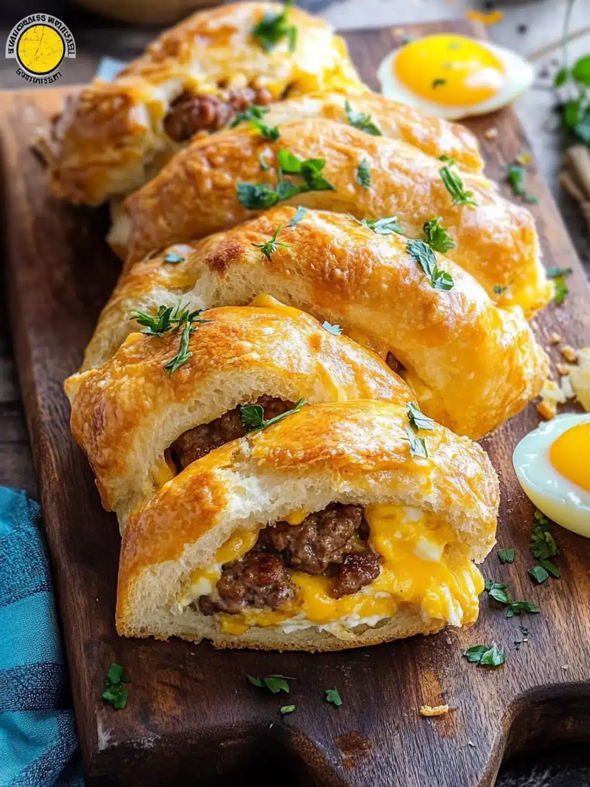 Sausage Egg and Cheese Breakfast Roll for the Perfect Morning 4 Sausage Egg and Cheese Breakfast Roll