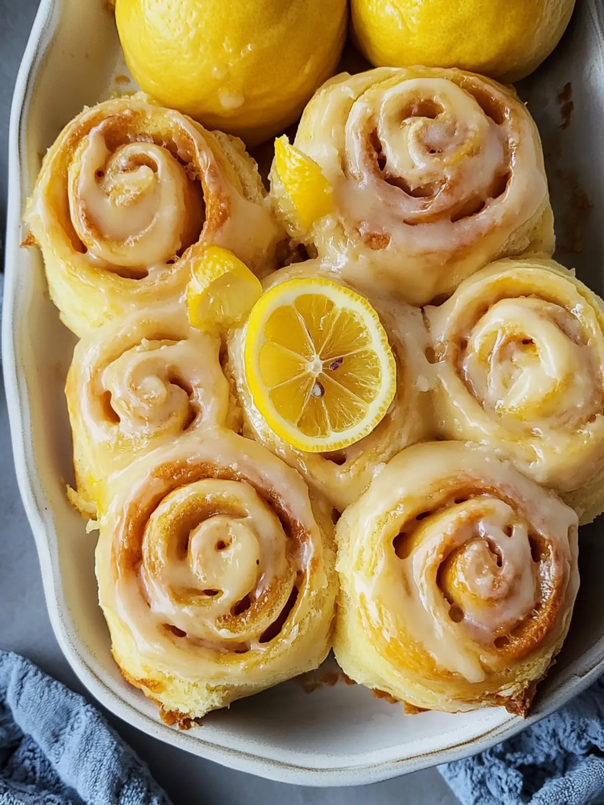 Delicious Vegan Lemon Sweet Rolls for a Sunny Day Treat 2 Vegan Lemon Sweet Rolls