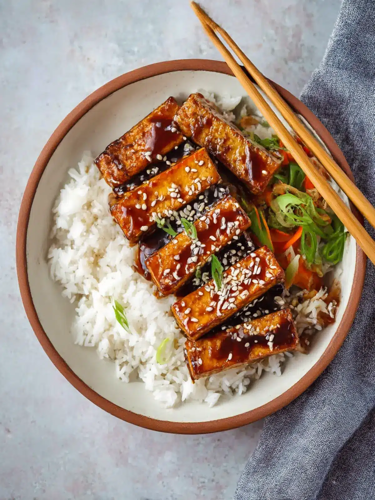 Maple Hoisin Tofu: A Sweet and Savory Vegan Delight 3 Maple Hoisin Tofu