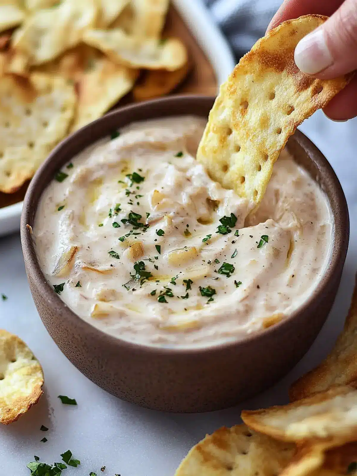 Irresistible Vegan French Onion Dip for Epic Snack Nights 4 Vegan French Onion Dip