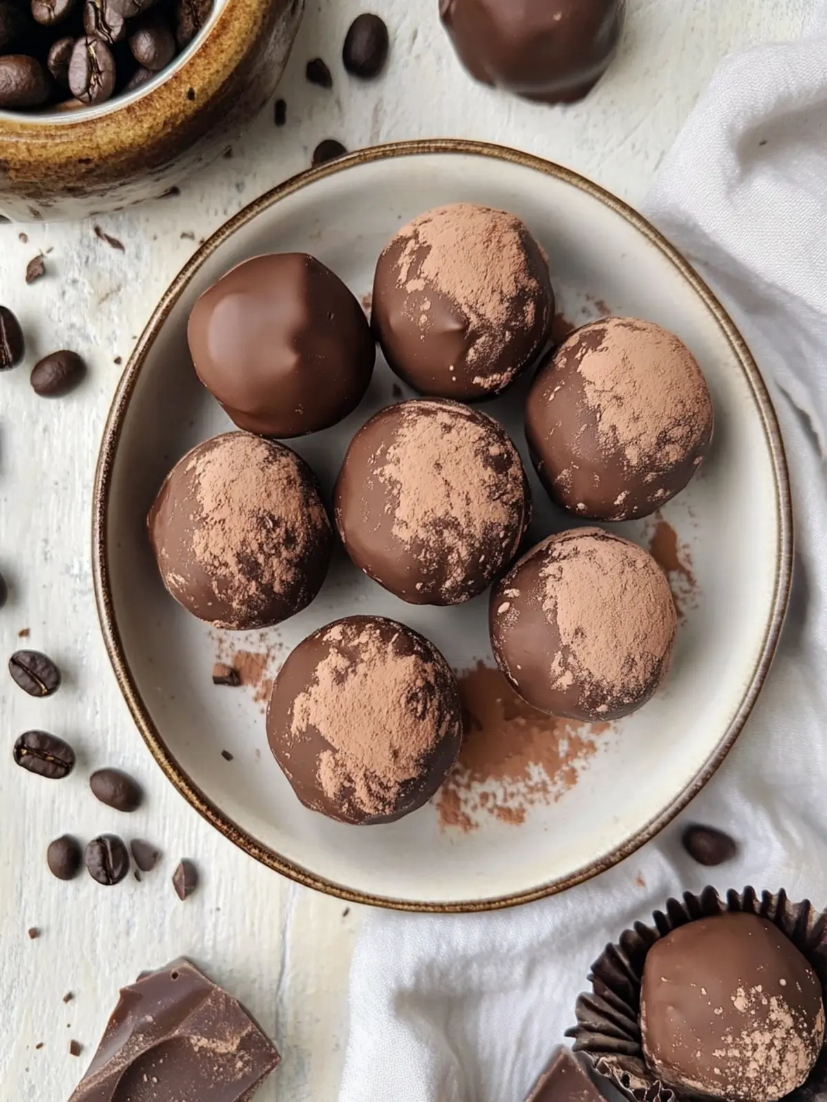 Decadent Chocolate Coffee Truffles That Impress Every Time 3 Chocolate Coffee Truffles