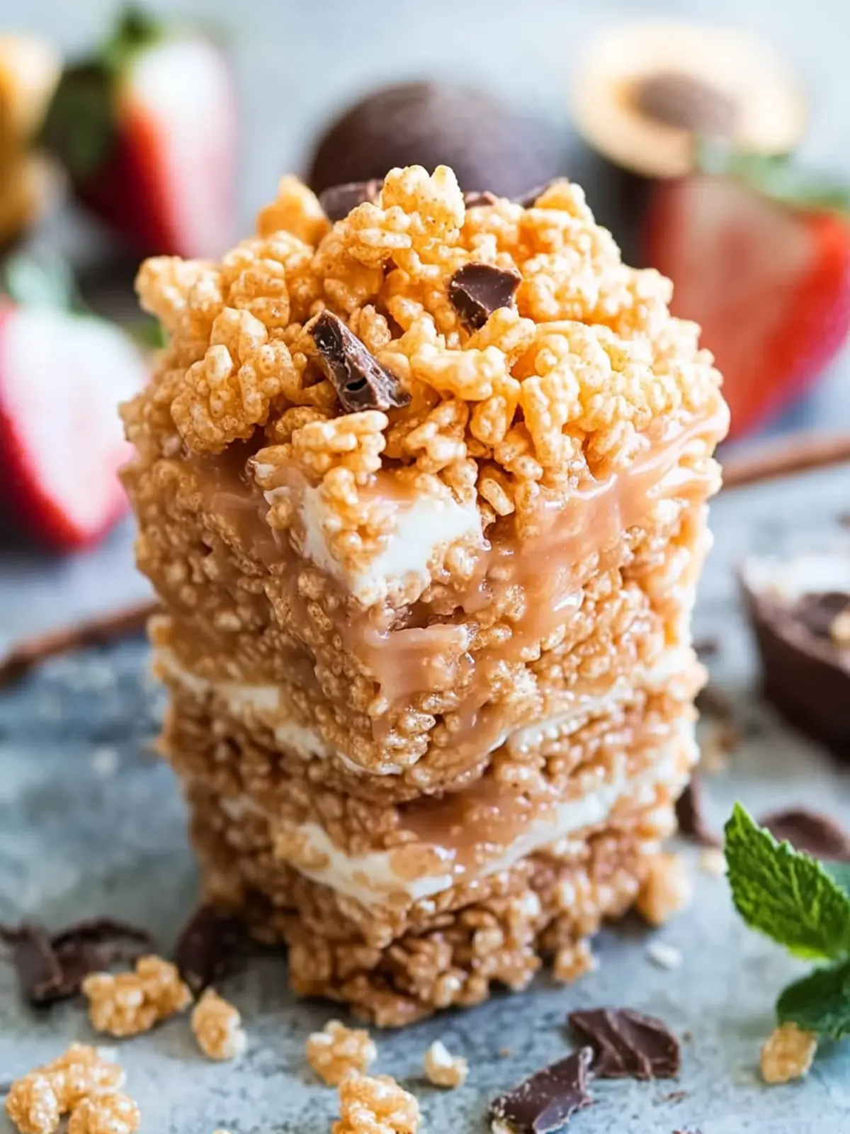 Samoa Rice Krispies: Irresistibly Chewy and Toasty Treats 5 Samoa Rice Krispies