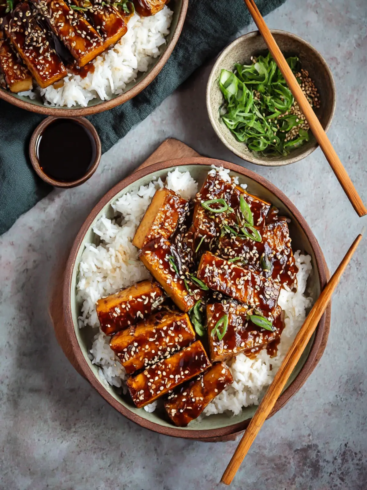 Maple Hoisin Tofu: A Sweet and Savory Vegan Delight 4 Maple Hoisin Tofu