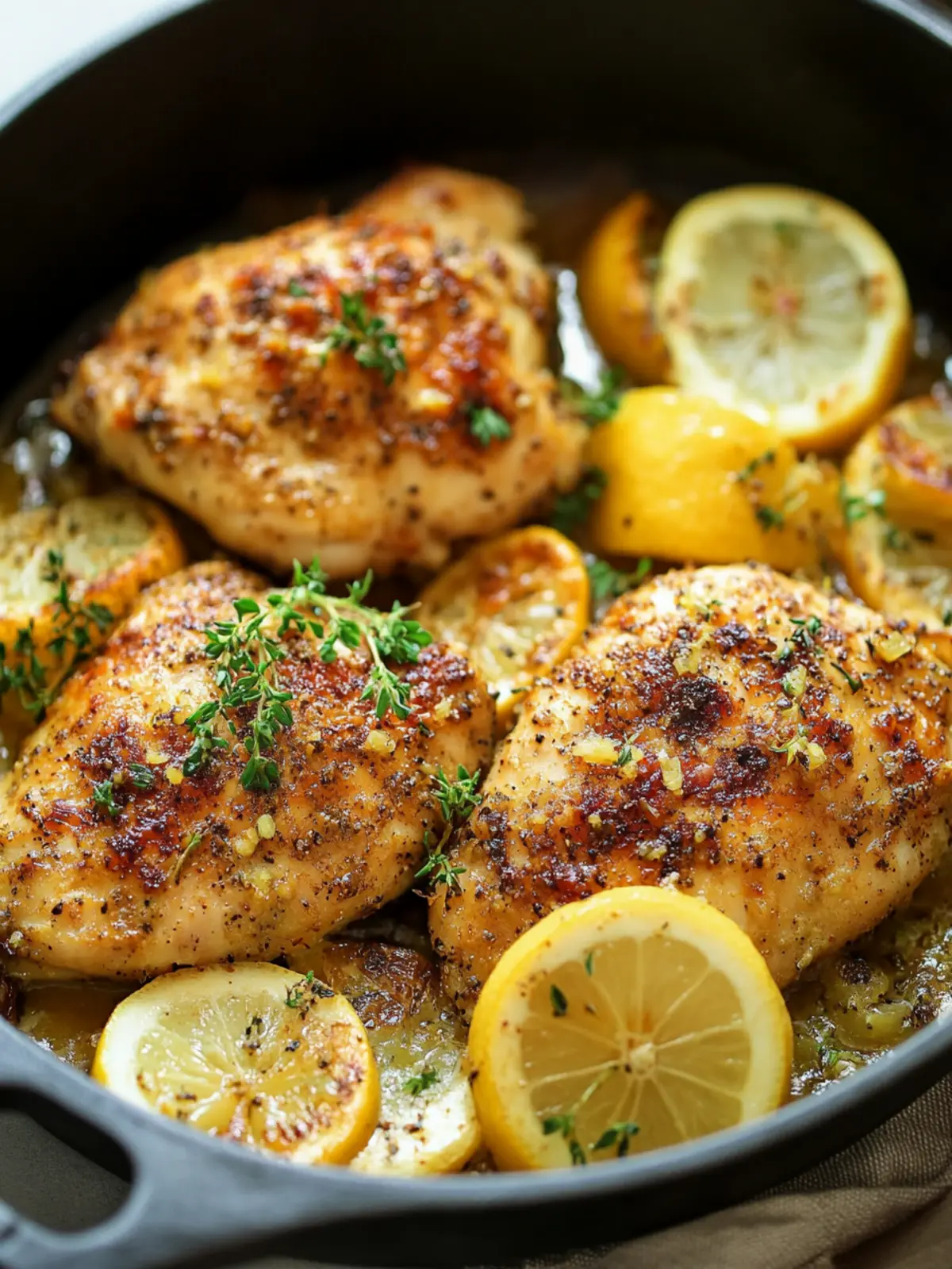 Zesty Lemon Pepper Chicken in Just 30 Minutes! 3 Lemon Pepper Chicken