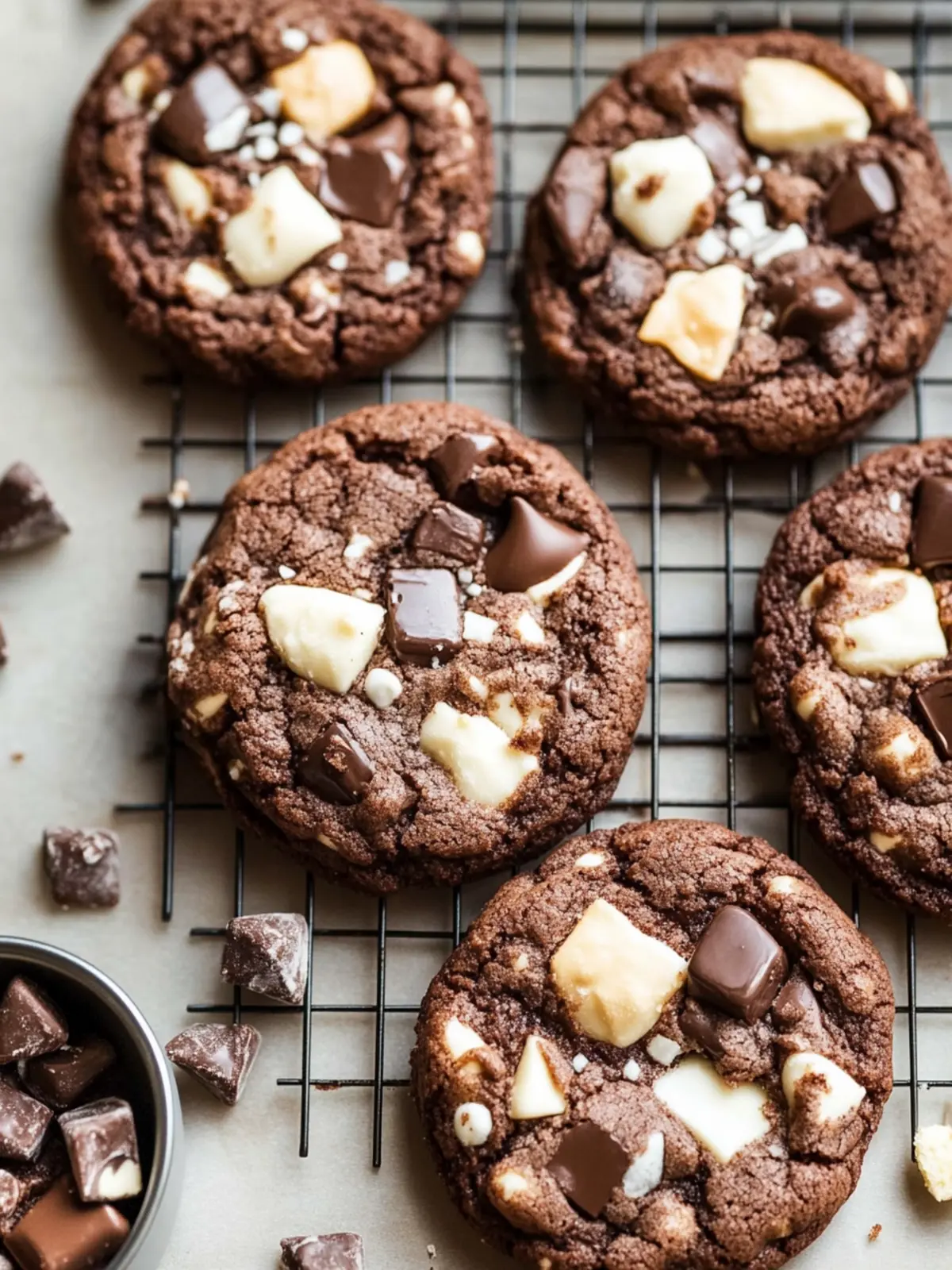 Decadent Rocky Road Cookies for Your Sweet Cravings 3 Rocky Road Cookies