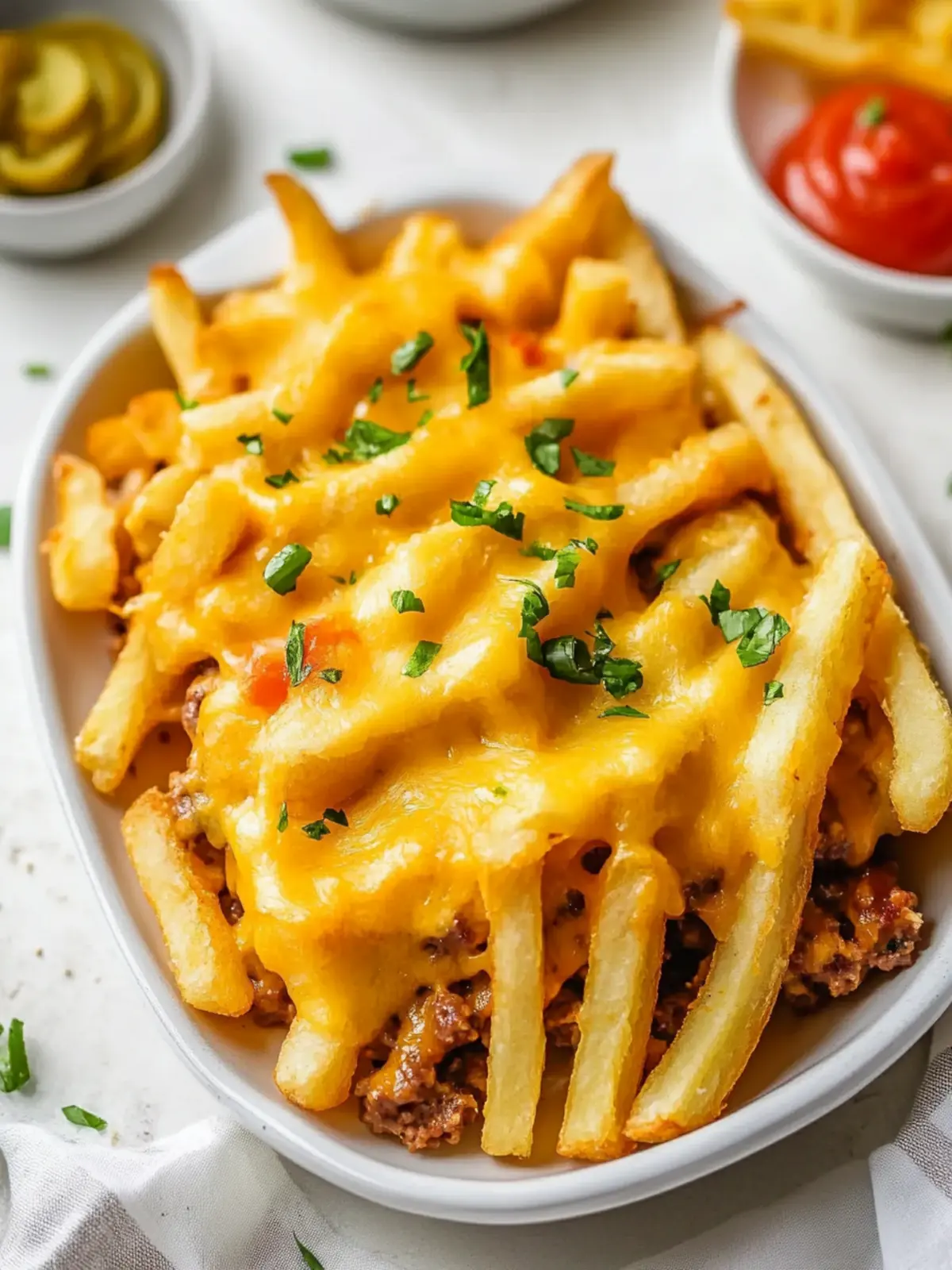 Cheeseburger French Fry Casserole: Comfort Food Done Right 3 Cheeseburger French Fry Casserole