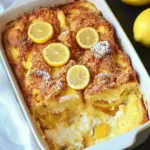 Lemon Cheesecake French Toast Casserole for Sweet Mornings 13 Lemon Cheesecake French Toast Casserole