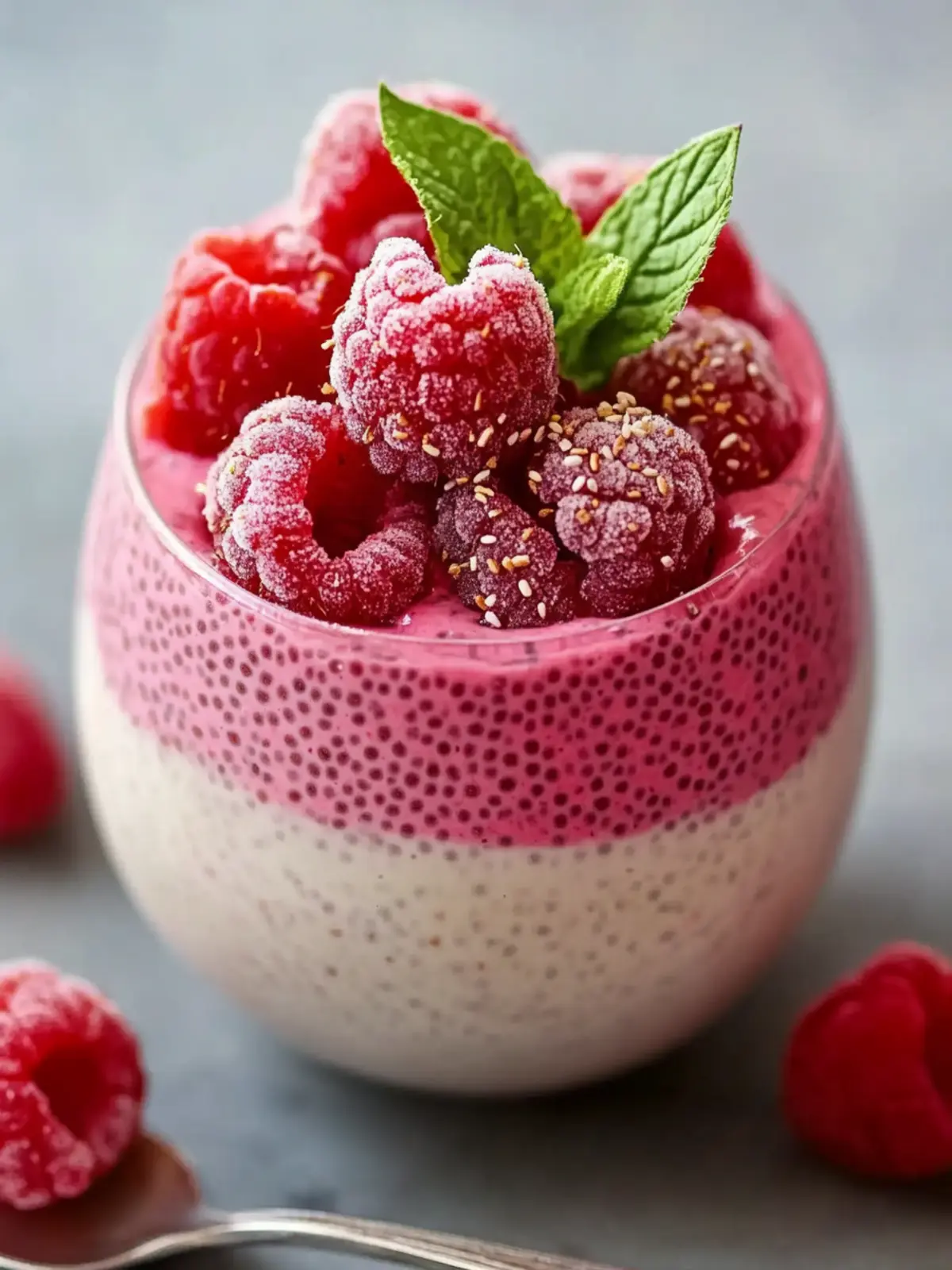Delicious Vanilla Raspberry Chia Pudding for a Healthy Glow 3 Vanilla Raspberry Chia Pudding