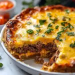 Cheeseburger Pie: Delicious Twist on Comfort Food Bliss 15 Cheeseburger Pie