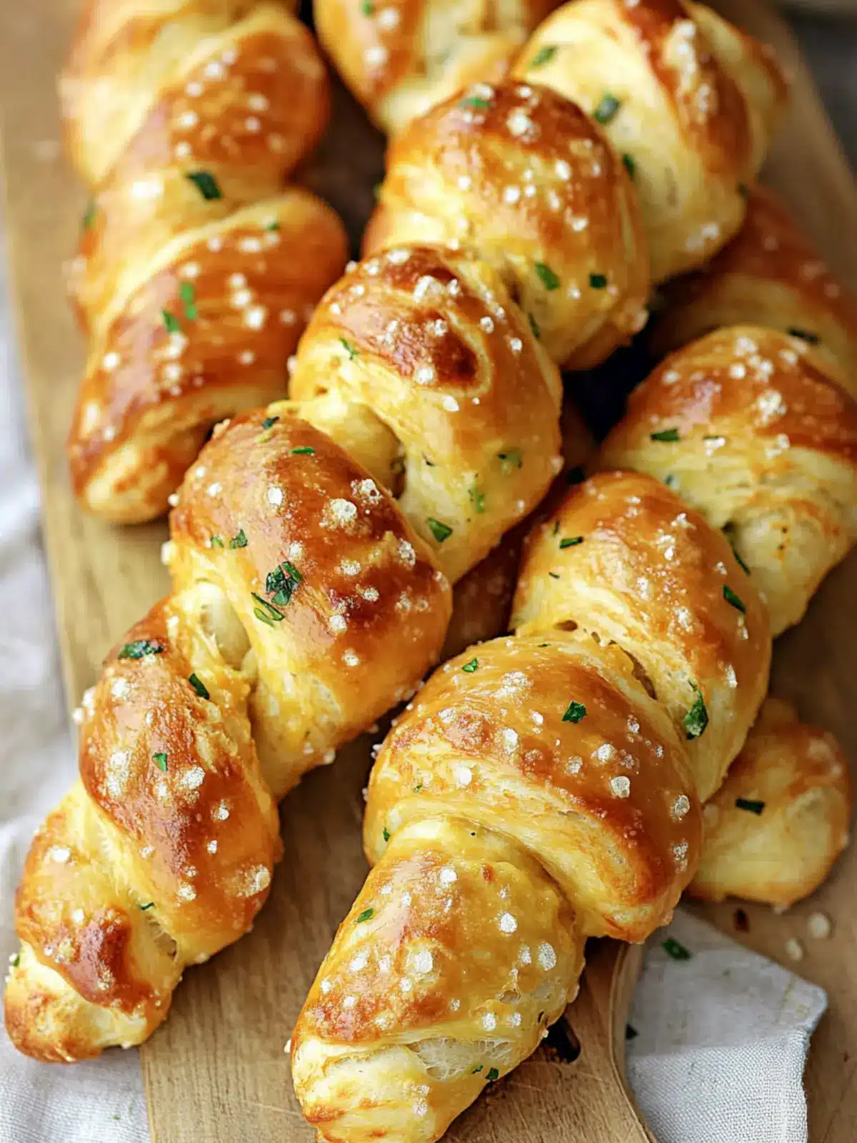 Spicy Jalapeno Cheddar Pretzel Twists You'll Crave! 2 Jalapeno Cheddar Pretzel Twists