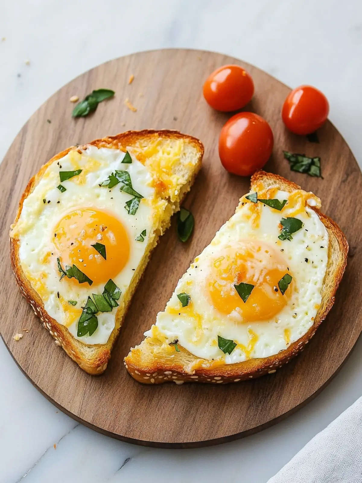 Savor Egg and Cheese Toasts for a Cozy Homemade Delight 5 Egg and Cheese Toasts