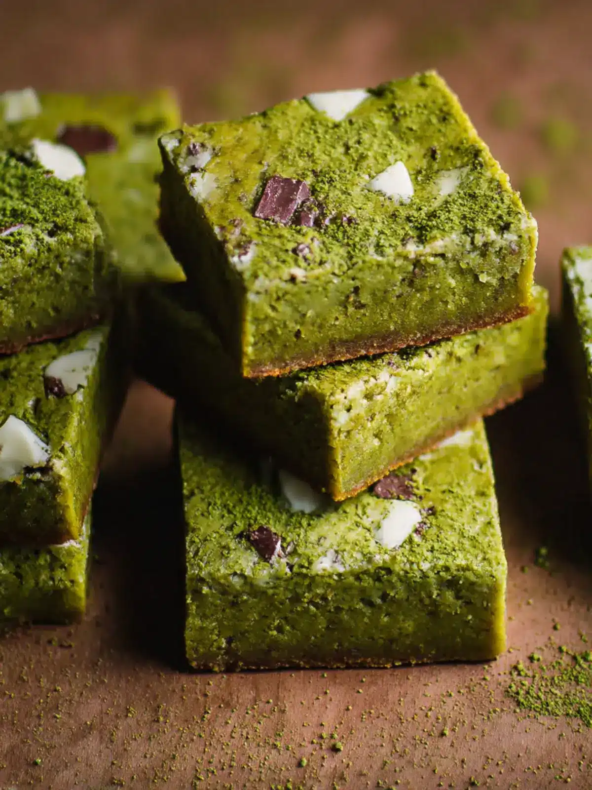 Irresistibly Fudgy Matcha Blondies for Your Sweet Tooth 2 Fudgy Matcha Blondies