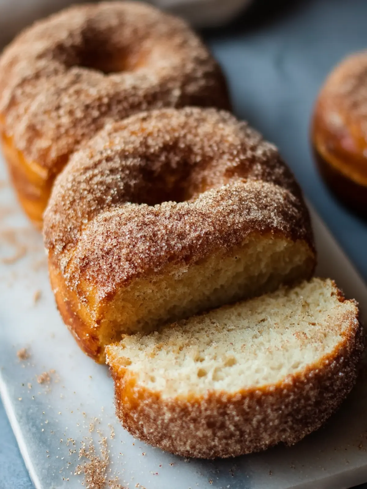 Cinnamon Sugar Donut Sweet Bread That's Pure Comfort! 2 Cinnamon Sugar Donut Sweet Bread