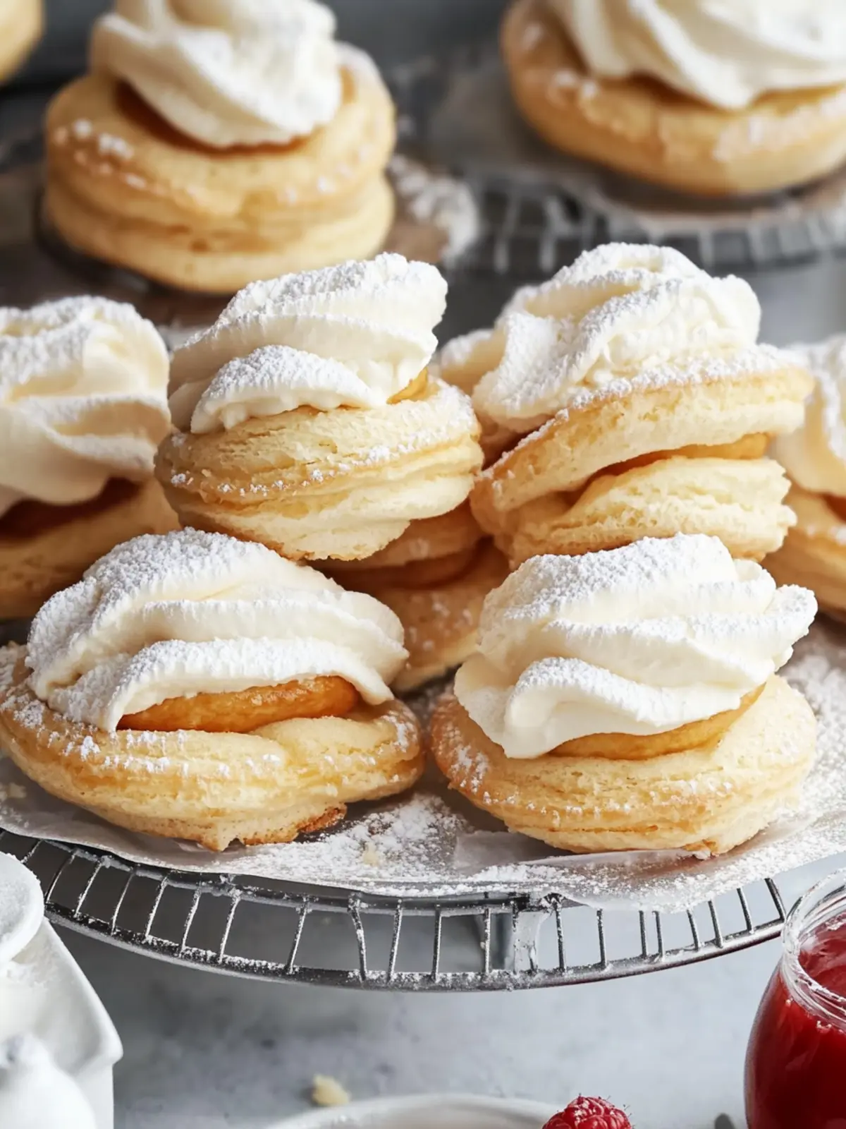 Delicious Vegan Viennese Whirls for a Sweet Treat Break 5 Vegan Viennese Whirls