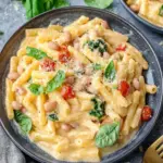 Creamy Vegan White Bean Pasta Sauce for a Cozy Dinner 83 Vegan White Bean Pasta Sauce