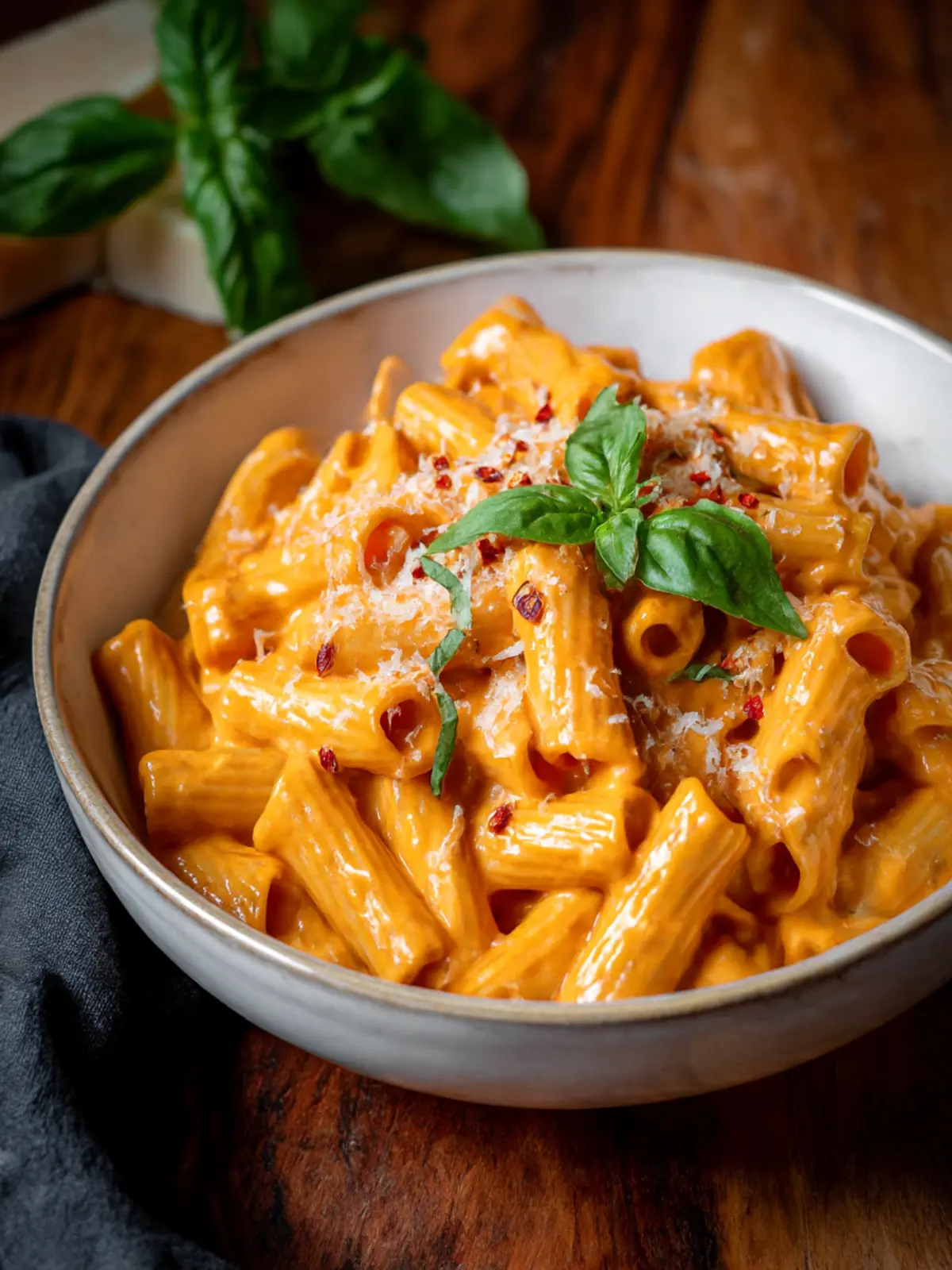 Irresistible Spicy Vodka Pasta: Creamy, Zesty, and Quick! 3 Spicy Vodka Pasta