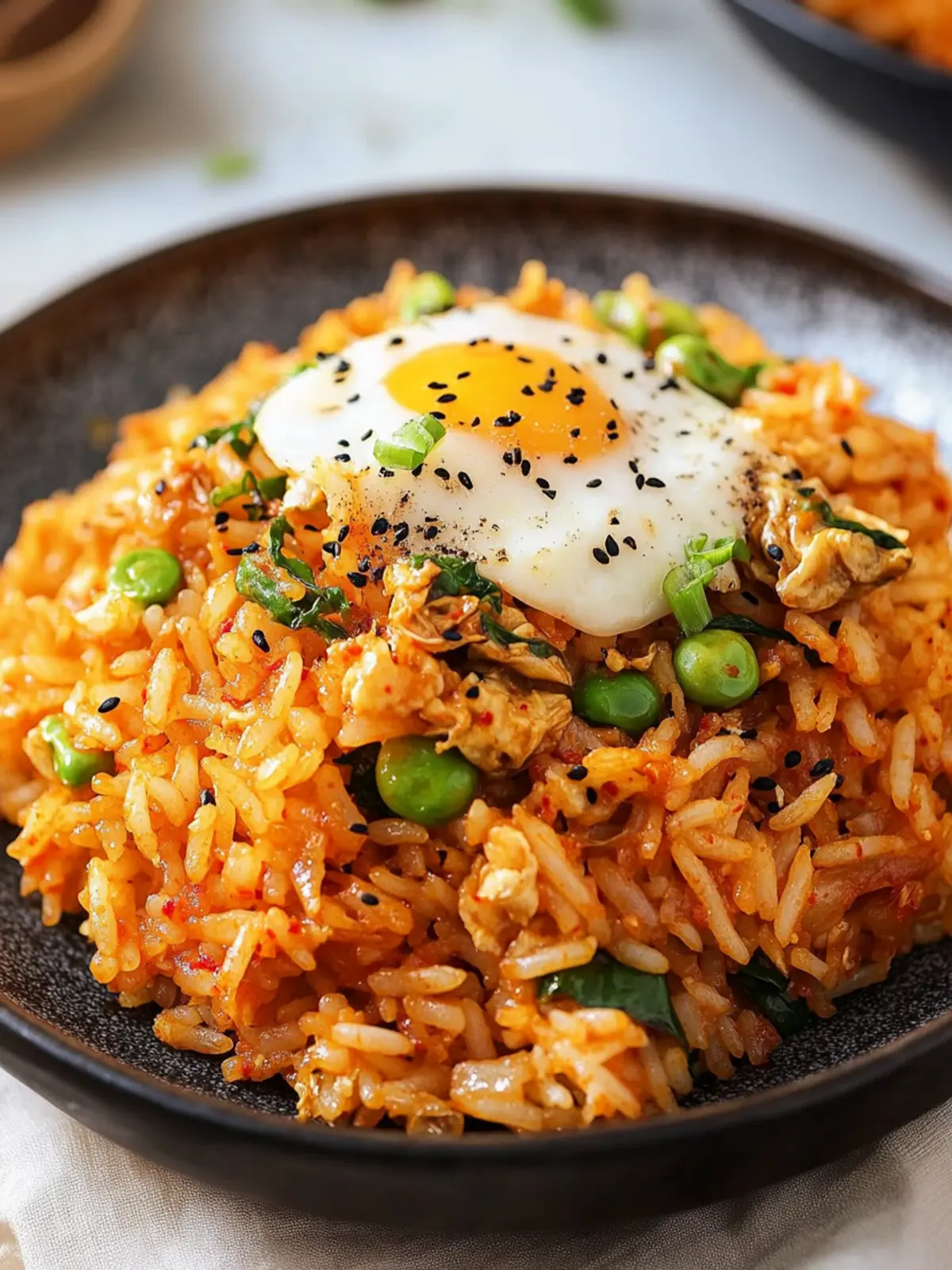 Savor Kimchi Cheese Fried Rice for a Yummy Twist Tonight 5 Kimchi Cheese Fried Rice
