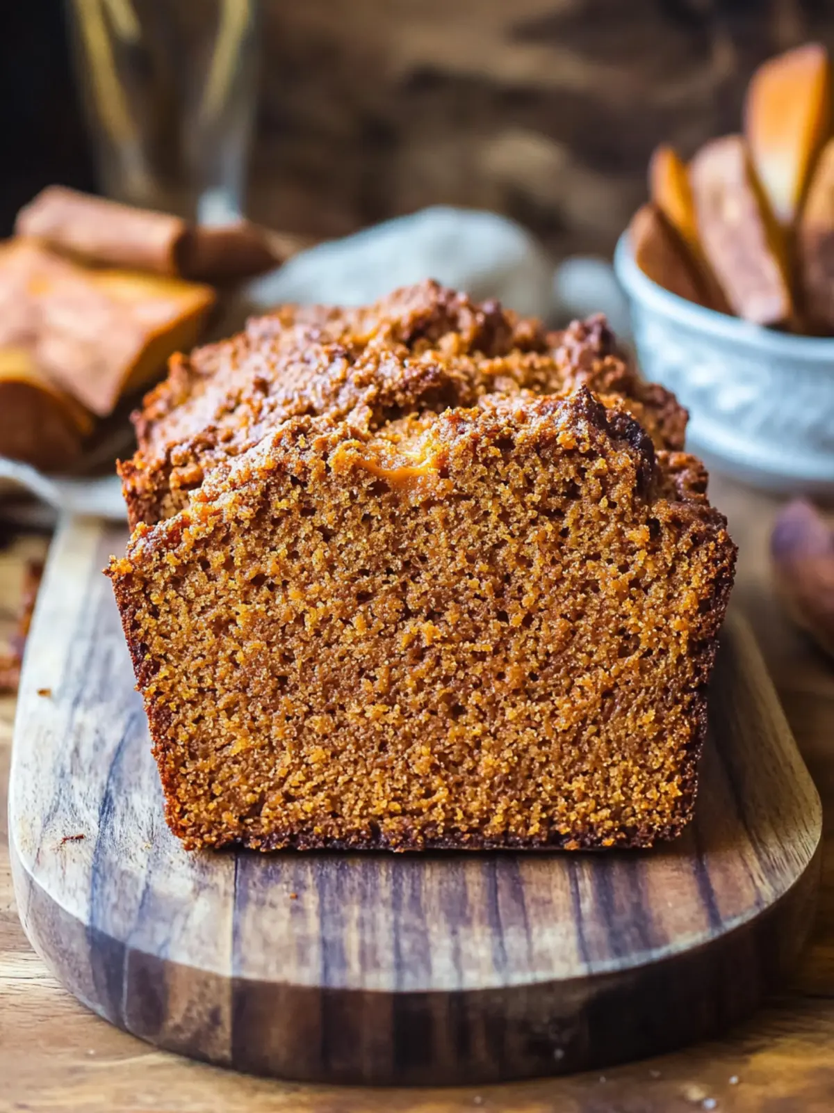 Cinnamon and Spice Sweet Potato Bread That You’ll Crave 2 Cinnamon and Spice Sweet Potato Bread