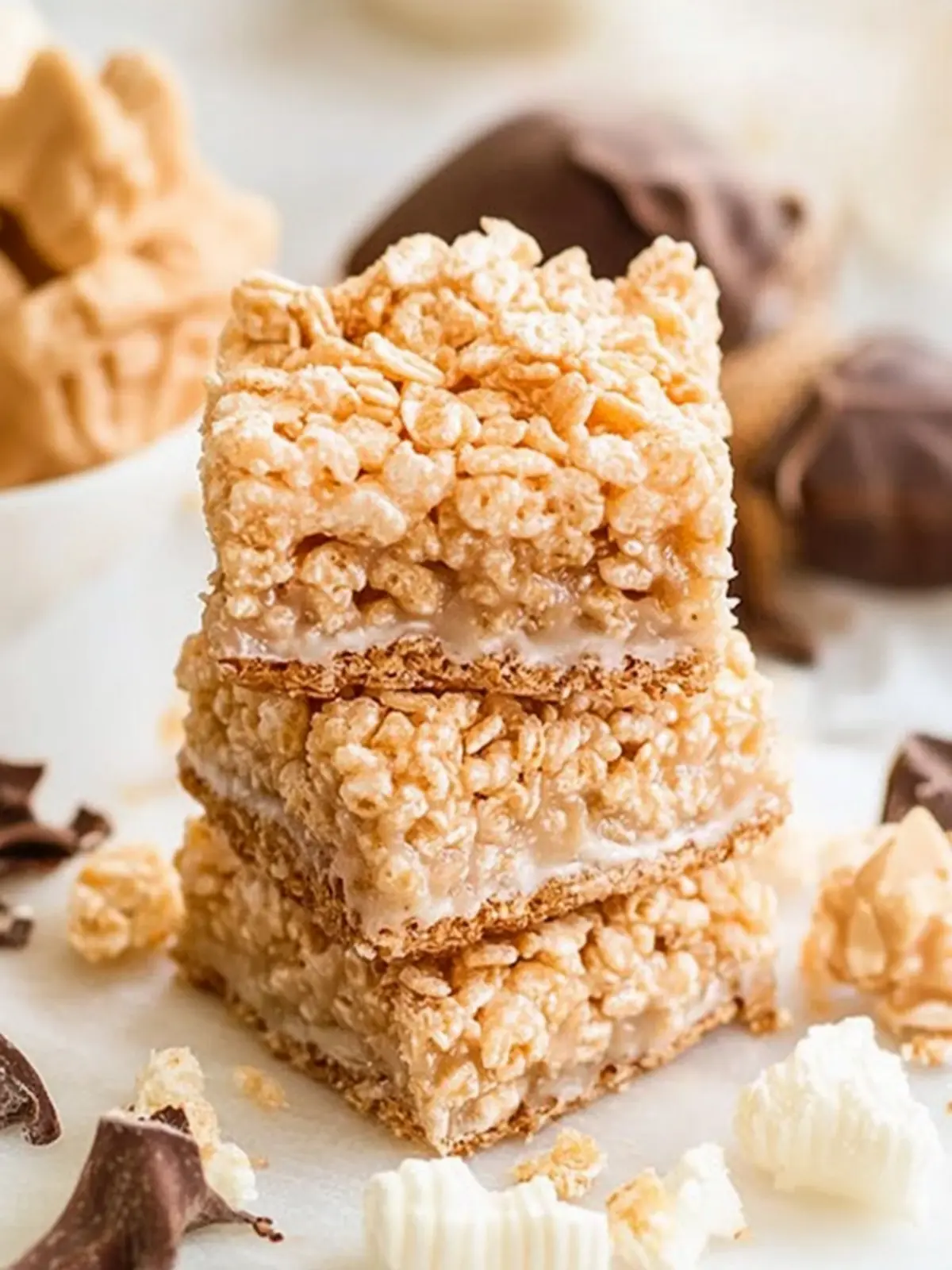 Samoa Rice Krispies: Irresistibly Chewy and Toasty Treats 2 Samoa Rice Krispies