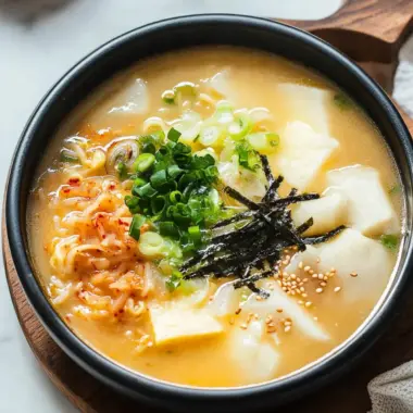 Warm Up with Delicious Korean Rice Cake Soup Recipe 10 Korean Rice Cake Soup