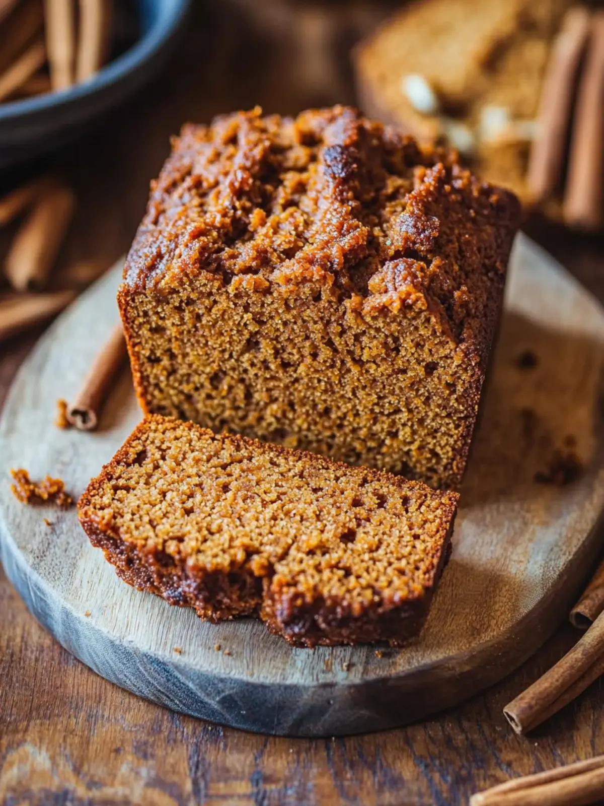 Cinnamon and Spice Sweet Potato Bread That You’ll Crave 3 Cinnamon and Spice Sweet Potato Bread