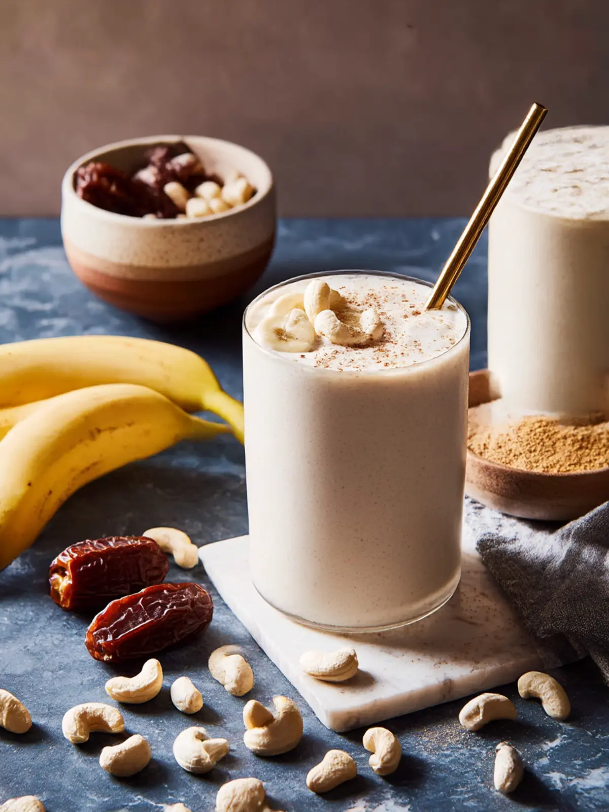 Irresistible Cashew Date Shake for a Creamy Boost Today 3 Cashew Date Shake