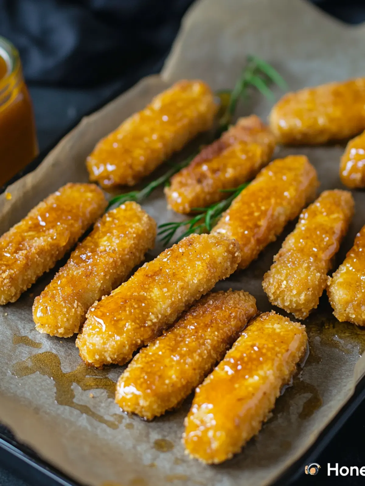 Crispy Baked Honey Mustard Tofu Tenders You’ll Love 3 Baked “Honey” Mustard Tofu Tenders