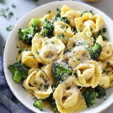 Zesty Lemon Broccoli Tortellini for a Fresh Dinner Twist 9 Lemon Broccoli Tortellini