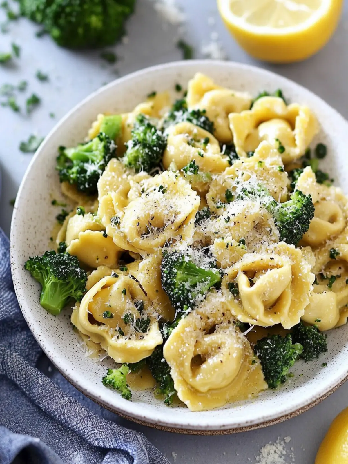 Zesty Lemon Broccoli Tortellini for a Fresh Dinner Twist 5 Lemon Broccoli Tortellini