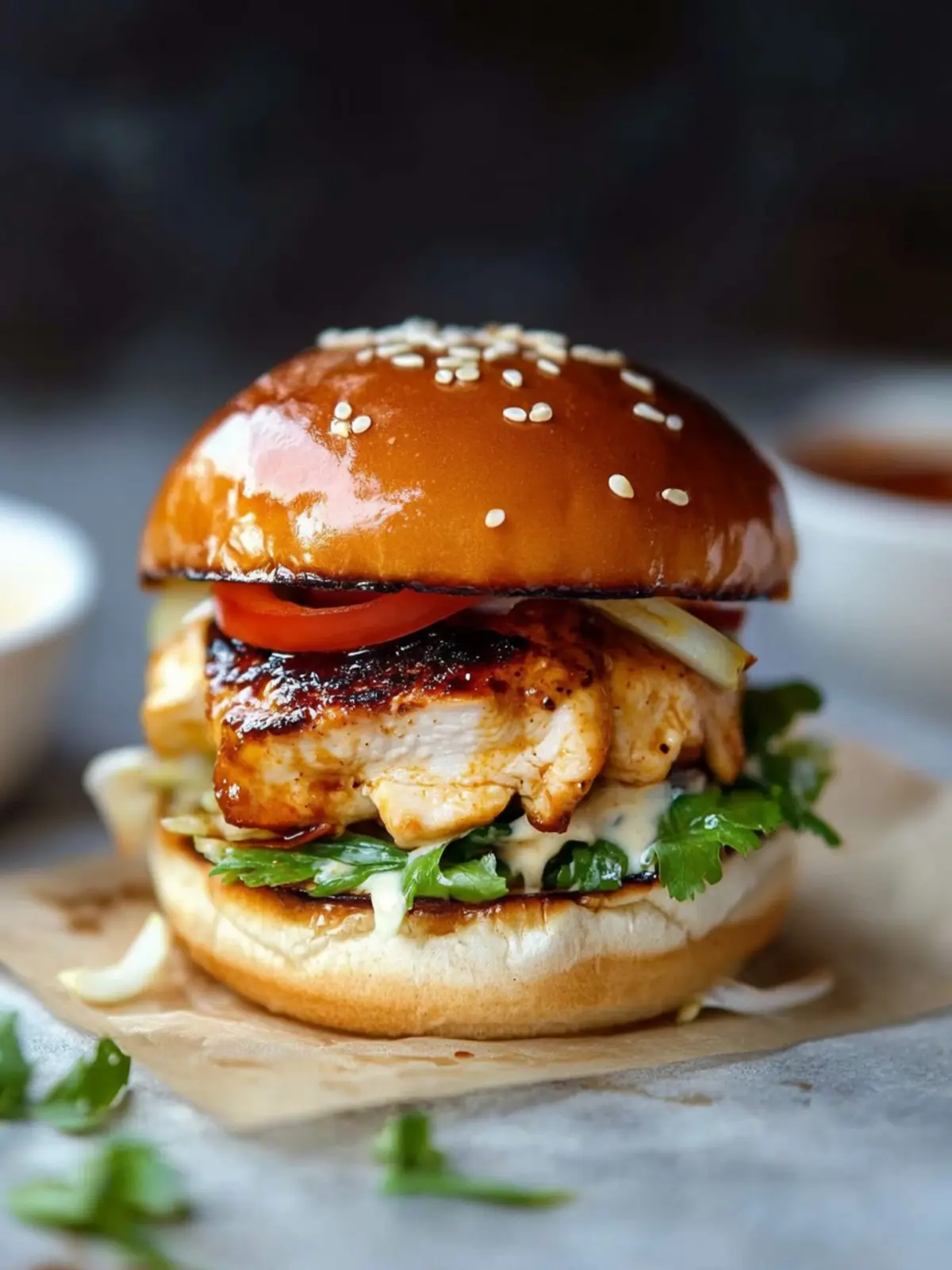 Savory Chicken Teriyaki Burgers for Homemade Comfort 2 Chicken Teriyaki Burgers