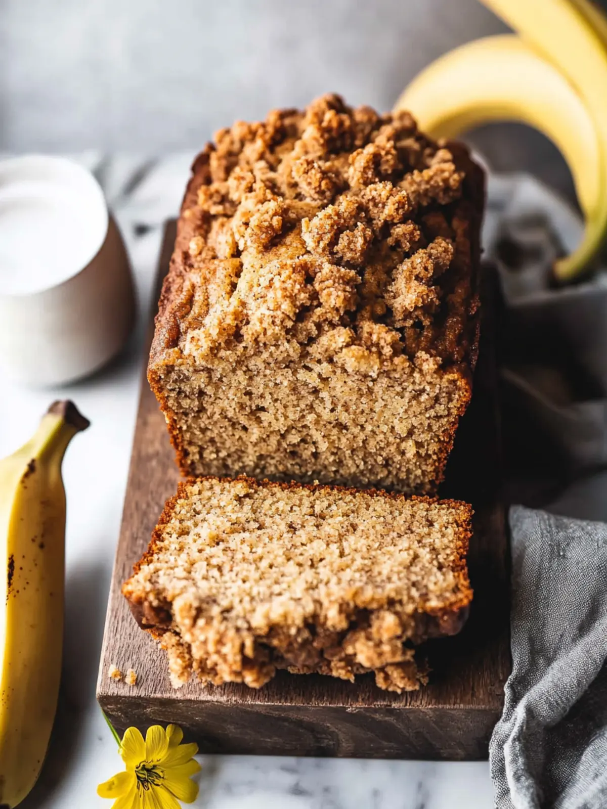 Delicious Cinnamon Crunch Banana Bread for Cozy Mornings 5 Cinnamon Crunch Banana Bread