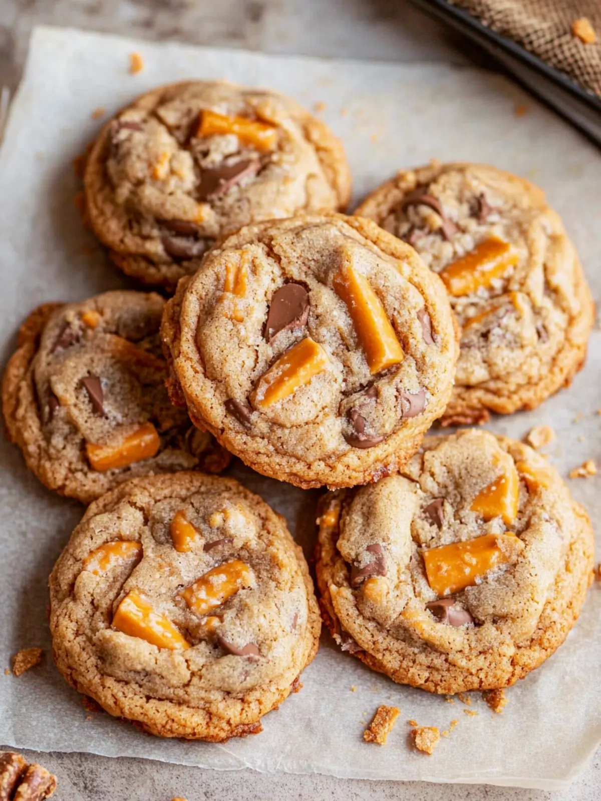 Peanut Butter Butterfinger Cookies That Steal the Show 5 Peanut Butter Butterfinger Cookies