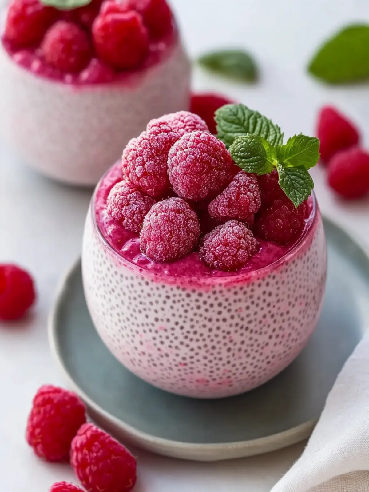 Delicious Vanilla Raspberry Chia Pudding for a Healthy Glow 4 Vanilla Raspberry Chia Pudding