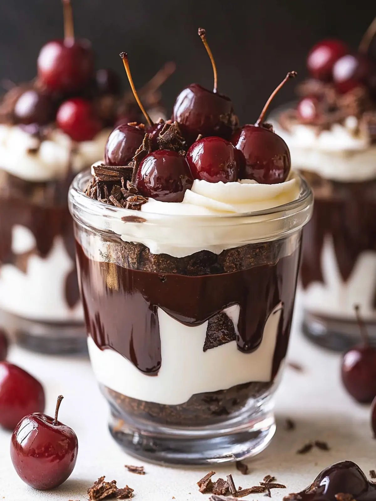 Decadent Black Forest Dessert Cups You’ll Love to Make 2 Black Forest Dessert Cups