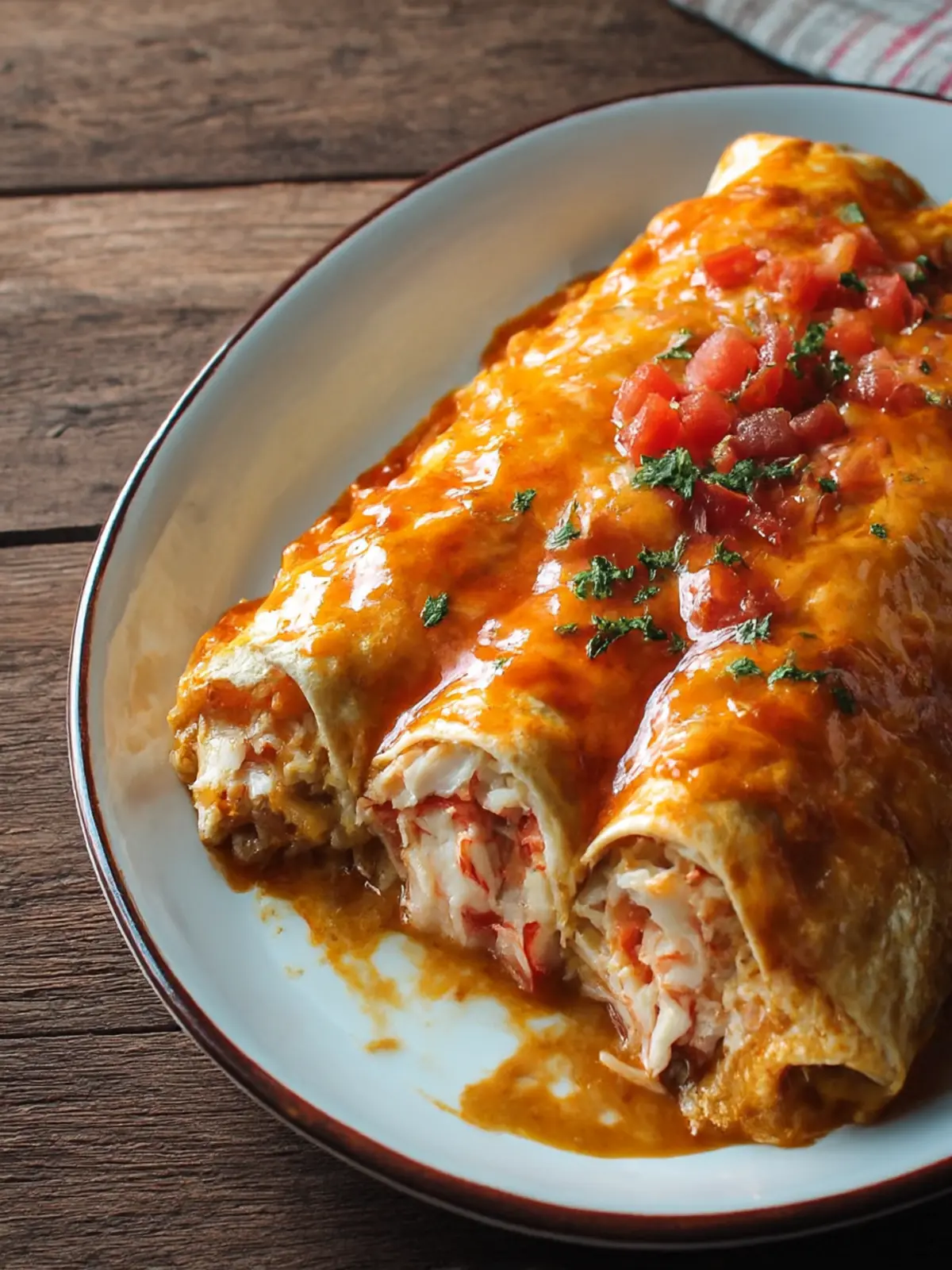 Irresistible Seafood Enchiladas That Wow Every Bite 2 Seafood Enchiladas