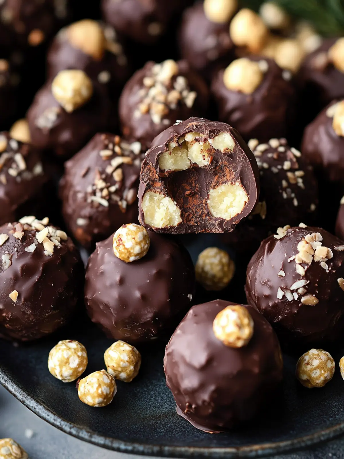 Irresistible Vegan Ferrero Rocher You Can Make at Home 4 Vegan Ferrero Rocher