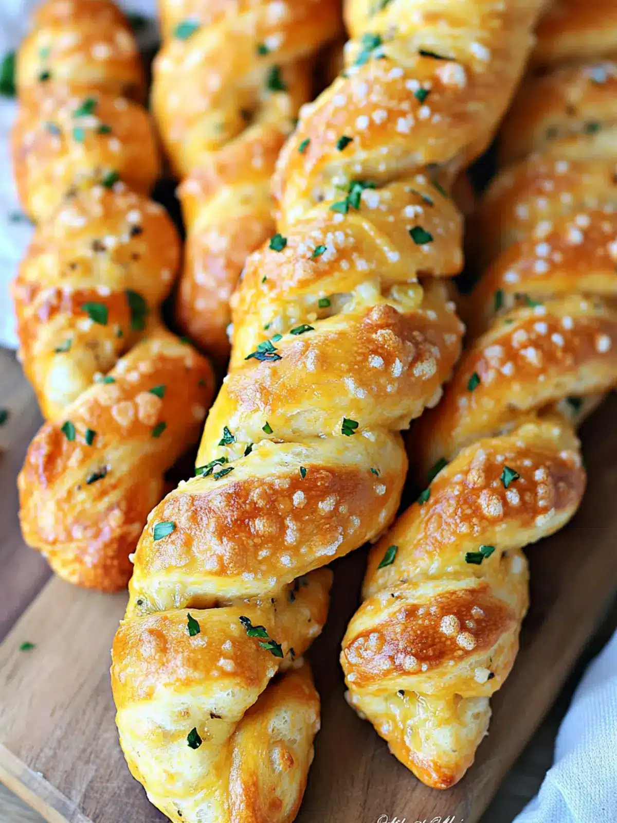 Spicy Jalapeno Cheddar Pretzel Twists You'll Crave! 4 Jalapeno Cheddar Pretzel Twists