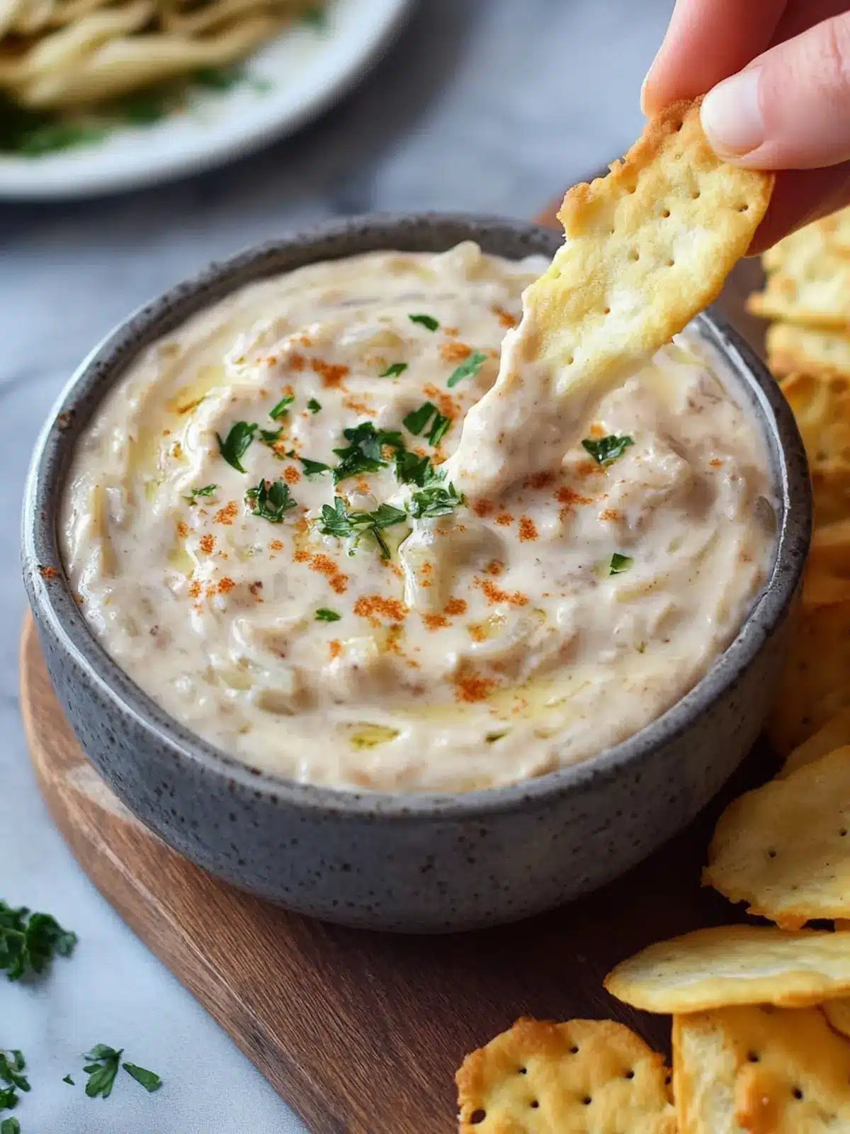 Irresistible Vegan French Onion Dip for Epic Snack Nights 3 Vegan French Onion Dip