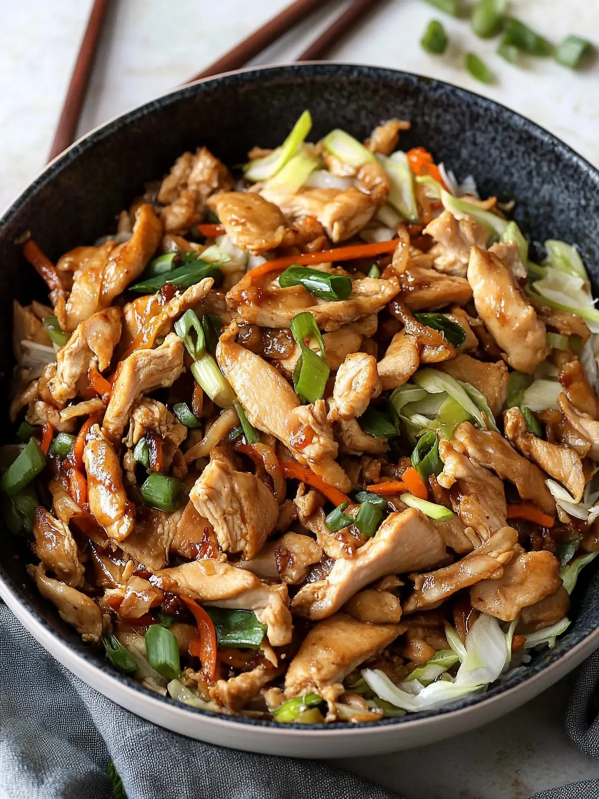 Moo Shu Chicken Delight: A Flavorful Homemade Feast 3 Moo Shu Chicken