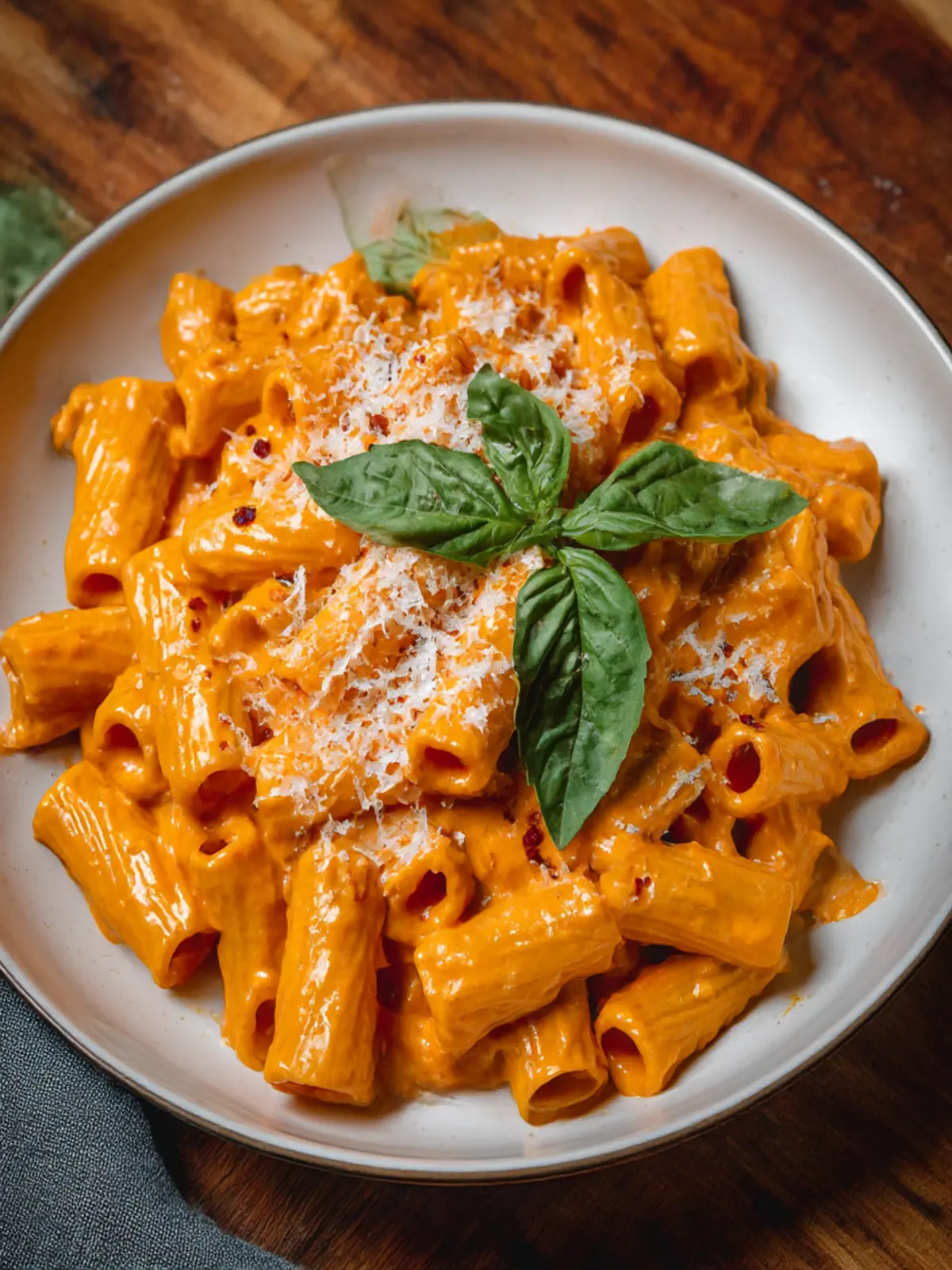 Irresistible Spicy Vodka Pasta: Creamy, Zesty, and Quick! 2 Spicy Vodka Pasta
