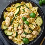 Delicious Chicken Zucchini Pasta in Just 30 Minutes! 11 Chicken Zucchini Pasta