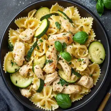 Delicious Chicken Zucchini Pasta in Just 30 Minutes! 10 Chicken Zucchini Pasta