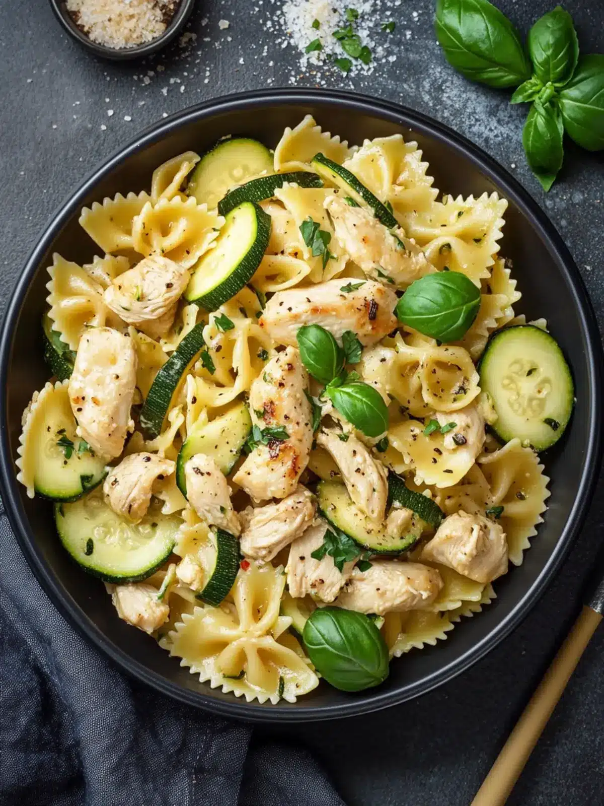 Delicious Chicken Zucchini Pasta in Just 30 Minutes! 5 Chicken Zucchini Pasta