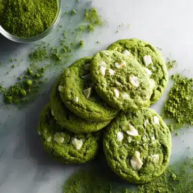 Delicious Matcha Cookies With White Chocolate You Can't Resist 9 Matcha Cookies With White Chocolate