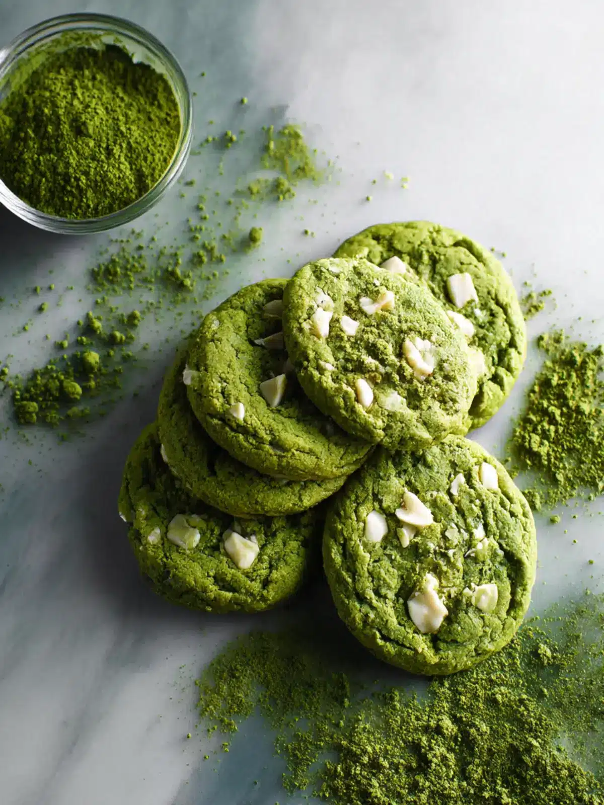 Delicious Matcha Cookies With White Chocolate You Can't Resist 5 Matcha Cookies With White Chocolate