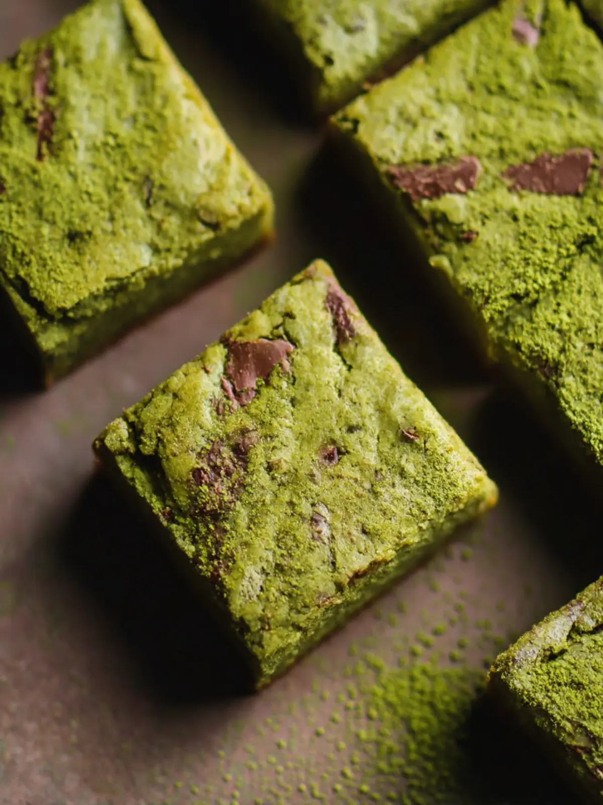 Irresistibly Fudgy Matcha Blondies for Your Sweet Tooth 5 Fudgy Matcha Blondies