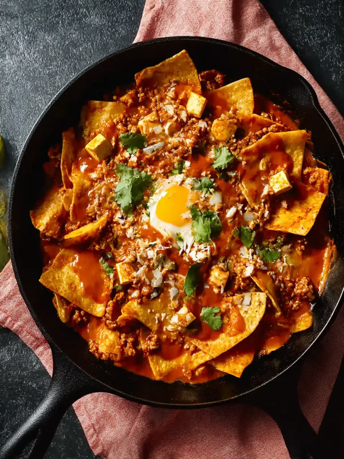 Spice Up Your Dinner with Delicious Chipotle Tofu Chilaquiles 2 Chipotle Tofu Chilaquiles