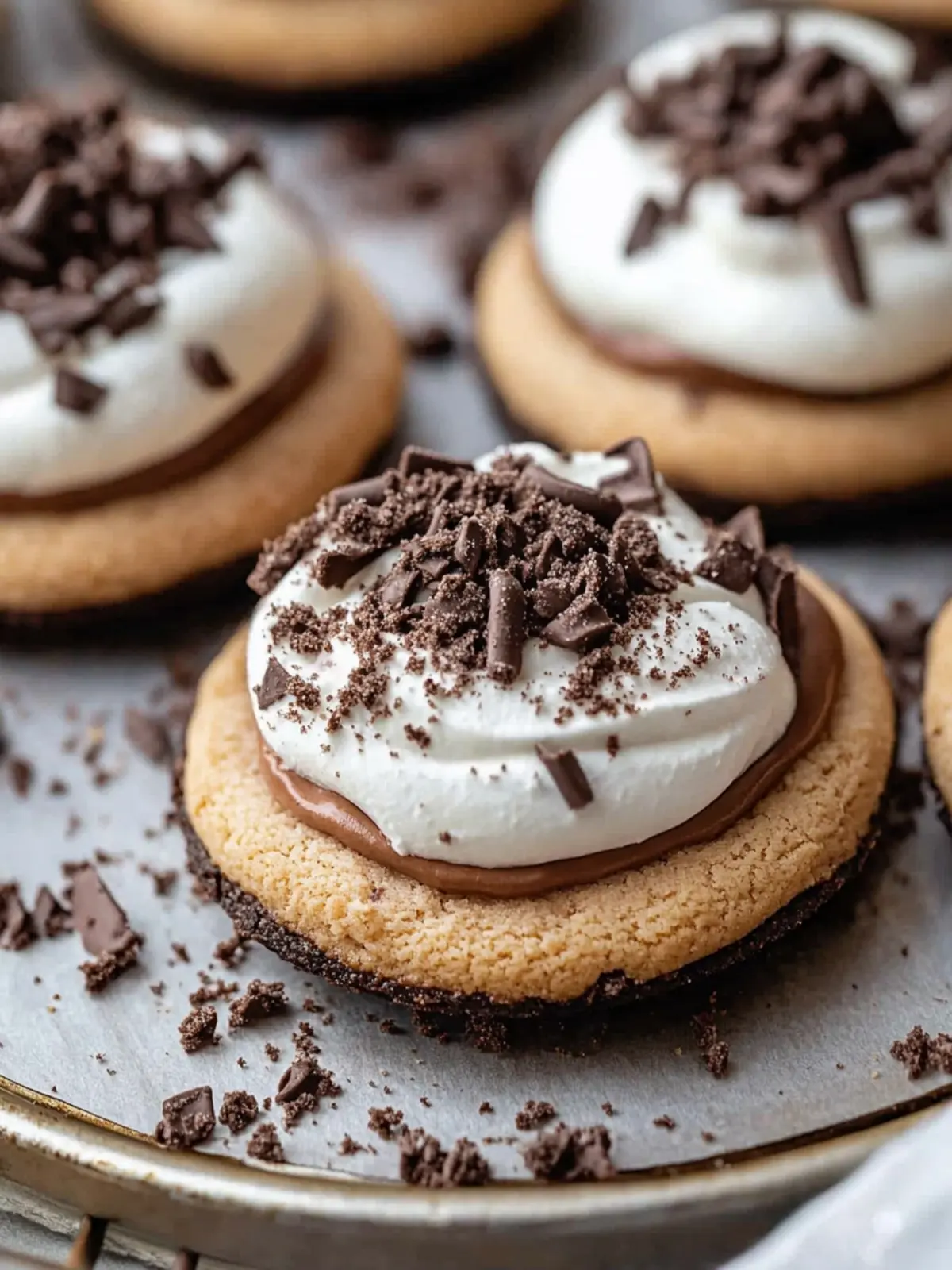 Deliciously Decadent Crumbl French Silk Pie Cookies Recipe 3 Crumbl French Silk Pie Cookies