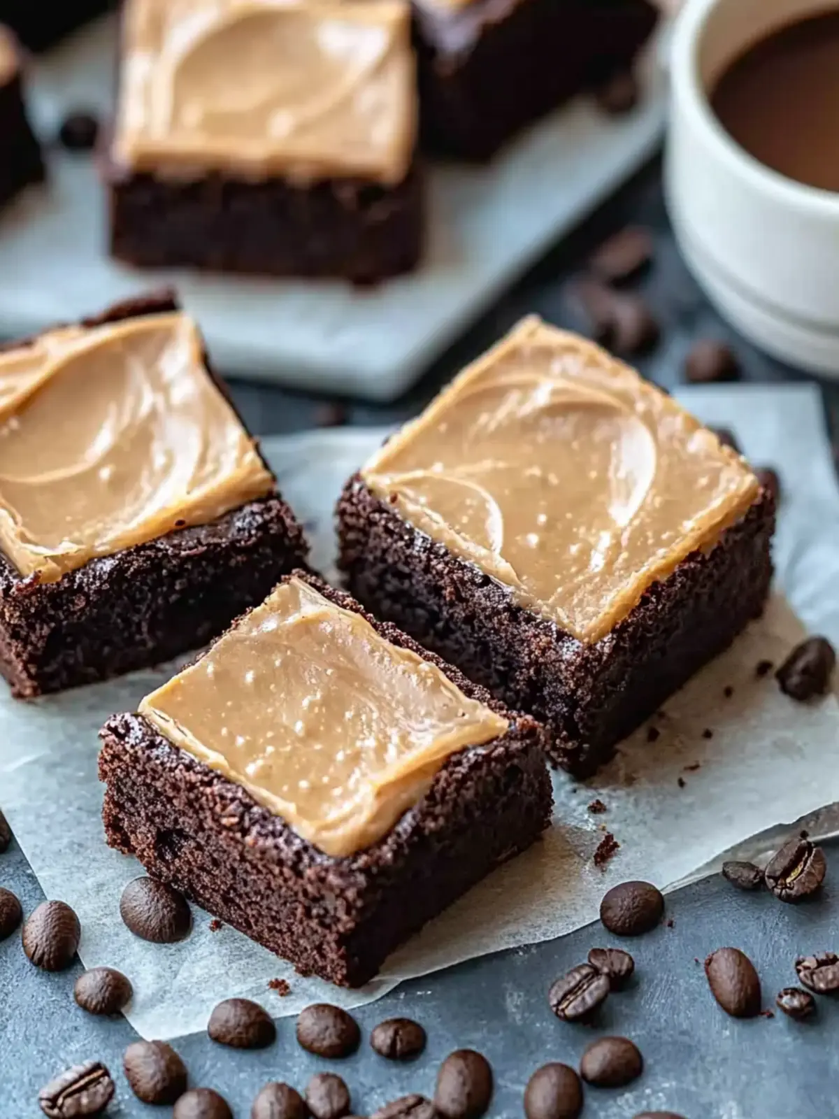 Frosted Coffee Brownies That Will Elevate Your Dessert Game 3 Frosted Coffee Brownies