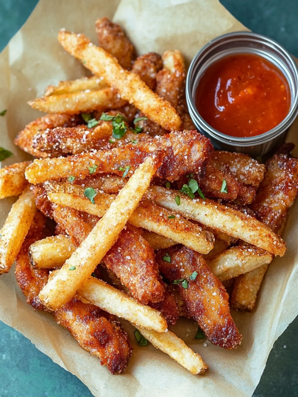 Irresistible Wingstop Fries You Can Make at Home! 3 Wingstop Fries